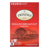 Twining's Tea Black Tea - English Breakfast - Case Of 6 - 12 Count