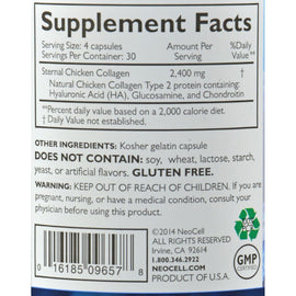 Neocell Collagen Type 2 - 120 Capsules