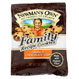 Newman's Own Organics Cookies - Chocolate Chip - Case Of 6 - 7 Oz.