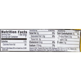 Nugo Nutrition Bar - Peanut Butter Chocolate - Case Of 15 - 1.76 Oz