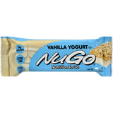 Nugo Nutrition Bar - Vanilla - Case Of 15 - 1.76 Oz