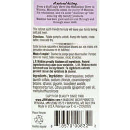 J.r. Watkins Liquid Hand Soap - Lavender - 11 Oz
