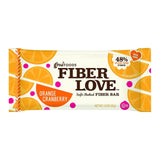 Nugo Nutrition Bar - Fiber Dlish - Orange Cranberry - 1.6 Oz Bars - Case Of 16