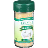 Frontier Herb Garlic - Granules - 2.70 Oz