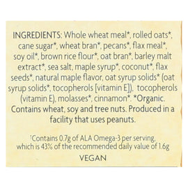 Nature's Path Maple Pecan Crunch - Flax Plus - Case Of 12 - 11.5 Oz.