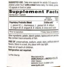 Kyo-dophilus 9 - 180 Caps