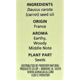 Aura Cacia Pure Essential Oil Carrot Seed - 0.5 Fl Oz