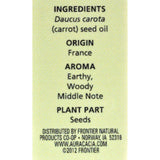 Aura Cacia Pure Essential Oil Carrot Seed - 0.5 Fl Oz