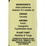 Aura Cacia 100% Pure Essential Oil - Balsam Fir Needle - Elevating - .5 Fl Oz