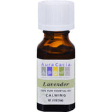 Aura Cacia Pure Essential Oil Lavender - 0.5 Fl Oz