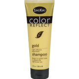Shikai Color Reflect Gold Shampoo - 8 Fl Oz