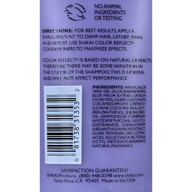 Shikai Color Reflect Platinum Shampoo - 8 Fl Oz