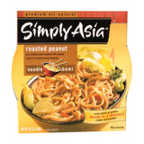 Simply Asia Roasted Peanut Noodle Bowl - Case Of 6 - 8.5 Oz.