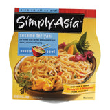 Simply Asia Sesame Teriyaki Noodle Bowl - Case Of 6 - 8.5 Oz.