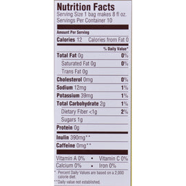 Teeccino Organic Tee Bags - Mediterranean Hazelnut - 10 Bags