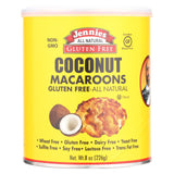 Jennie's Coconut Macaroon - Case Of 12 - 8 Oz.