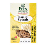 Eden Foods Organic Whole Kamut Spirals - Case Of 6 - 12 Oz.