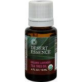 Desert Essence Oil Lavender And Tea Tree - 0.6 Fl Oz