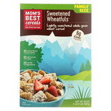 Mom's Best Naturals Wheat-fuls - Sweetened - Case Of 12 - 24 Oz.