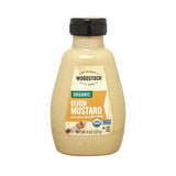 Woodstock Organic Mustard - Dijon - Case Of 12 - 8 Oz.