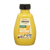 Woodstock Organic Mustard - Yellow - Case Of 12 - 8 Oz.