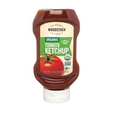 Woodstock Organic Tomato Ketchup - Case Of 12 - 20 Oz.