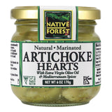 Native Forest Marinated Hearts - Artichoke - Case Of 6 - 6 Oz.