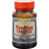 Only Natural For Men Only Ii - 30 Tablets