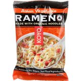 Koyo Ramen - Asian Vegetable - Case Of 12 - 2.1 Oz.