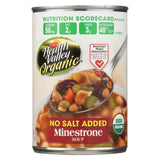 Health Valley Organic Soup - Minestrone, No Salt Added - Case Of 12 - 15 Oz.