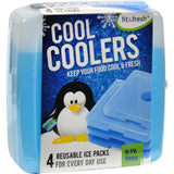 Fit And Fresh Kids Cool Coolers - 4 Packs