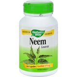 Nature's Way Neem - 475 Mg - 100 Capsules