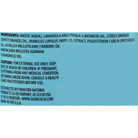 Aura Cacia Essential Solutions Mist Pillow Potion - 2 Fl Oz