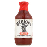 Stubb's Bbq Sauce - Spicy - Case Of 6 - 18 Oz.