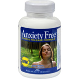 Ridgecrest Herbals Anxiety Free Stress Relief Formula - 60 Vegetarian Capsules