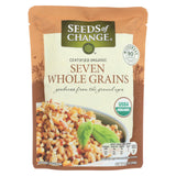 Seeds Of Change Organic Microwavable Seven Whole Grains - Case Of 12 - 8.5 Oz.