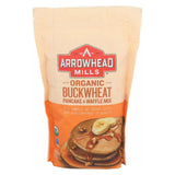 Arrowhead Mills Organic Buckwheat Pancake And Waffle Mix - Case Of 6 - 26 Oz.
