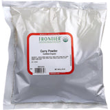 Frontier Herb Curry Powder Seasoning Blend - Organic - Bulk - 1 Lb