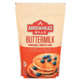 Arrowhead Mills Organic Buttermilk Pancake And Waffle - Mix - Case Of 6 - 26 Oz.