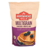 Arrowhead Mills Pancake And Waffle Mix - Natural Multigrain - Case Of 6 - 26 Oz.