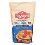 Arrowhead Mills Organic Pancake And Waffle Mix - Case Of 6 - 26 Oz.