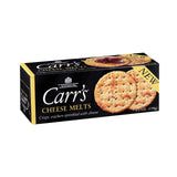 Carr's Cracker - Cheese Melt - Case Of 12 - 5.3 Oz