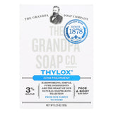 Grandpa's Thylox Acne Treatment Bar Soap With Sulfur - 3.25 Oz