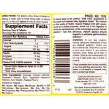 American Health Original Papaya Enzyme - 100 Tablets