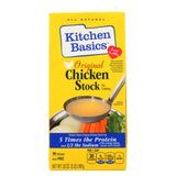 Kitchen Basics Chicken Stock - Case Of 12 - 32 Fl Oz.