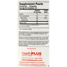 Health Plus The Original Colon Cleanse - 200 Capsules