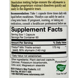 Nature's Way Thisilyn Standardized Milk Thistle Extract - 60 Capsules