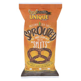 Unique Pretzels Sprouted Grain Pretzels - Case Of 12 - 8 Oz.