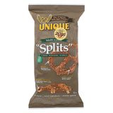 Unique Pretzels Splits - Multi Grain - Case Of 12 - 11 Oz.