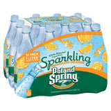 Poland Spring Sparkling Water - Mind Orange - Case Of 12 - 33.8 Fl Oz.